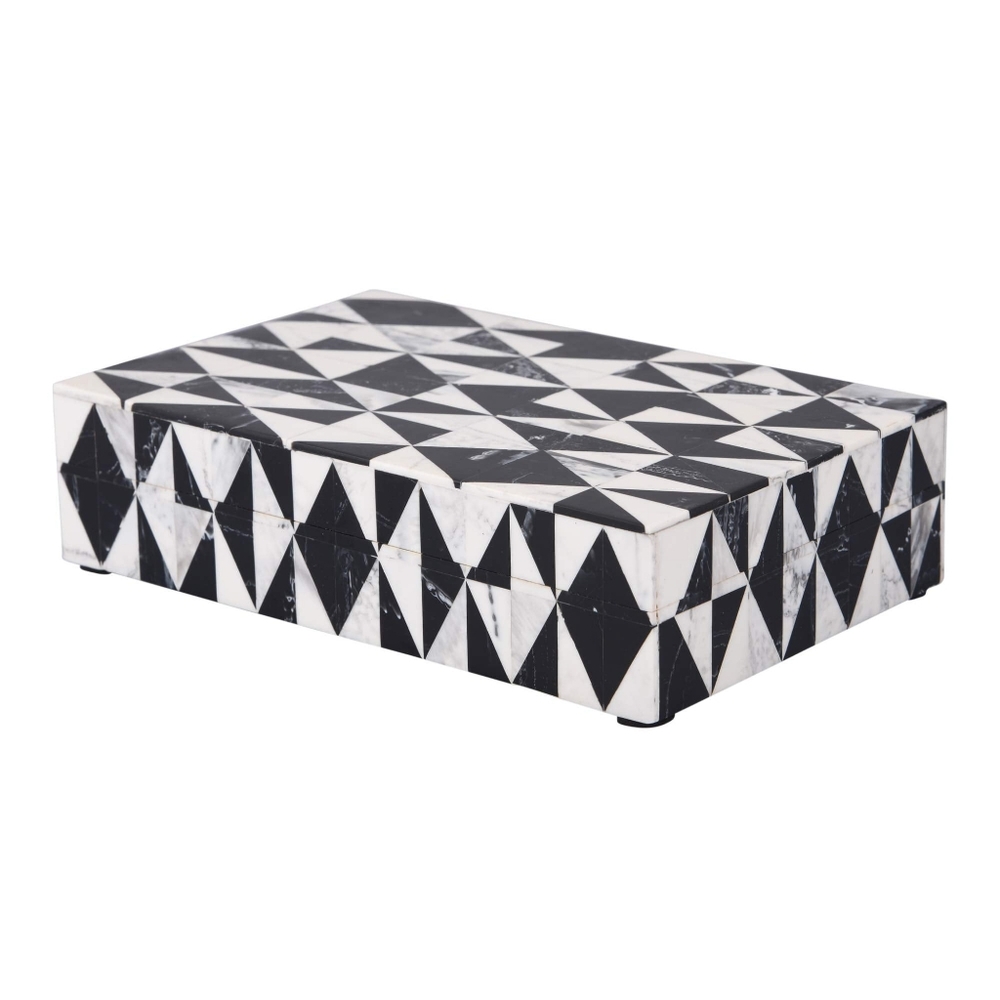 Handicrafts Home Harlequin Style Keepsake Box